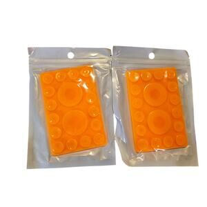 Silicone Suction Phone Holders | Multi-Pack of 2 | Versatile & Durable